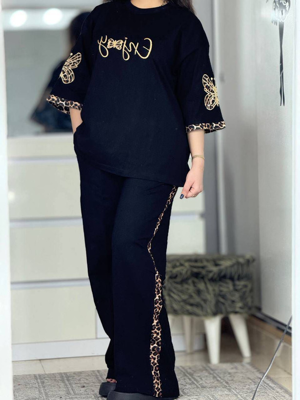 ست آستین پروانه قواره دار