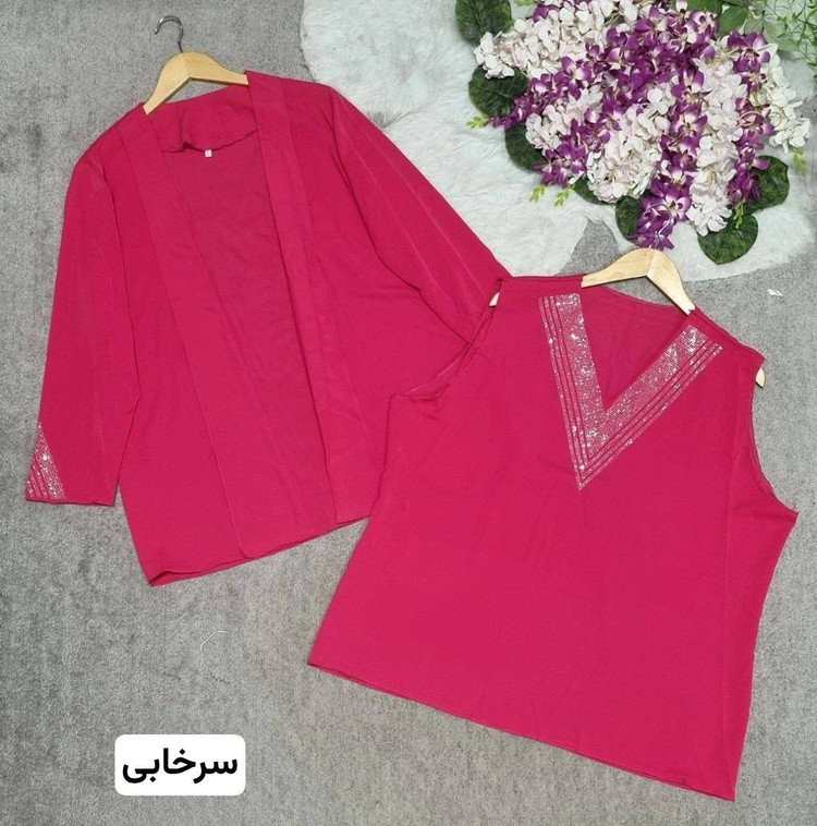 شومیز دوتیکه ماهرو
