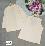 شومیز دوتیکه ماهرو