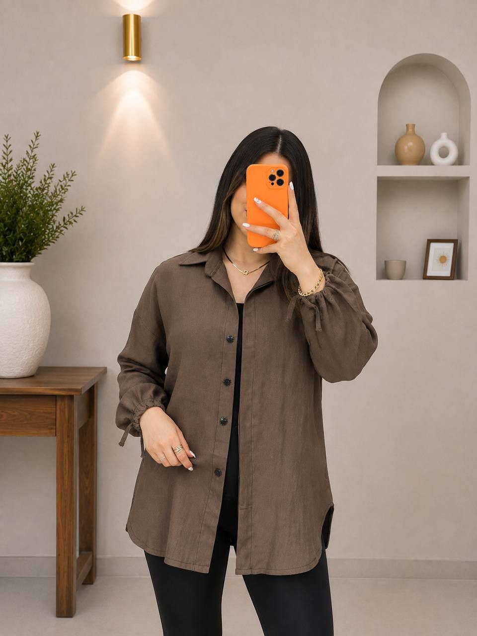 تونیک ستایش جنس کرپ نخ