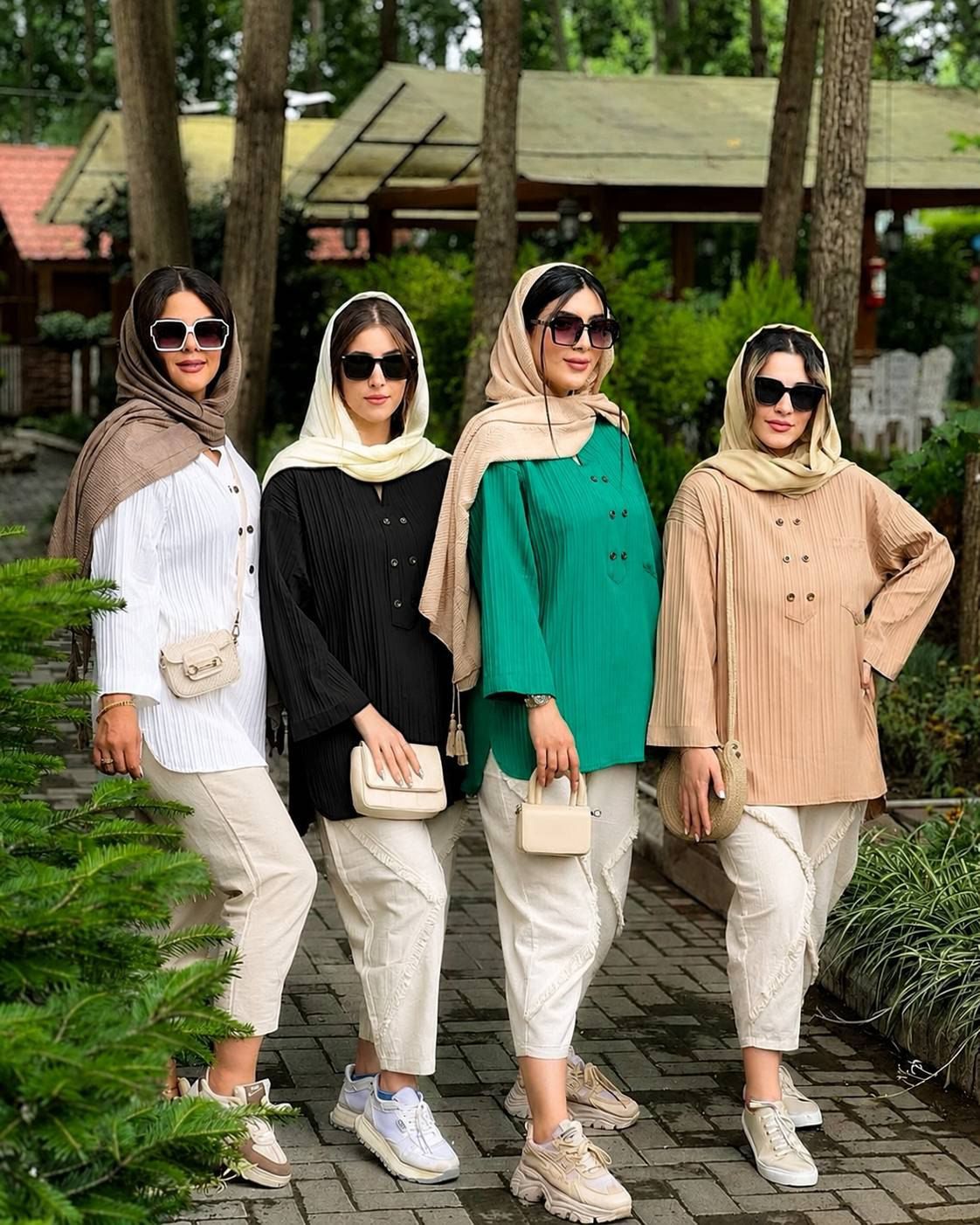تونیک خزان جنس آیوا پلاس