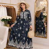 پیراهن بلند پریزاد جنس بوگاتی اعلا