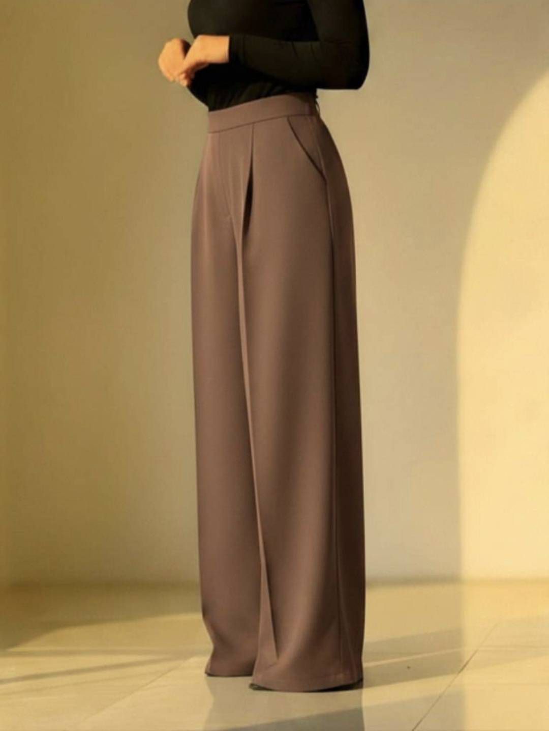 شلوار بگ مازراتی پارچه دبل ترک وارداتی
