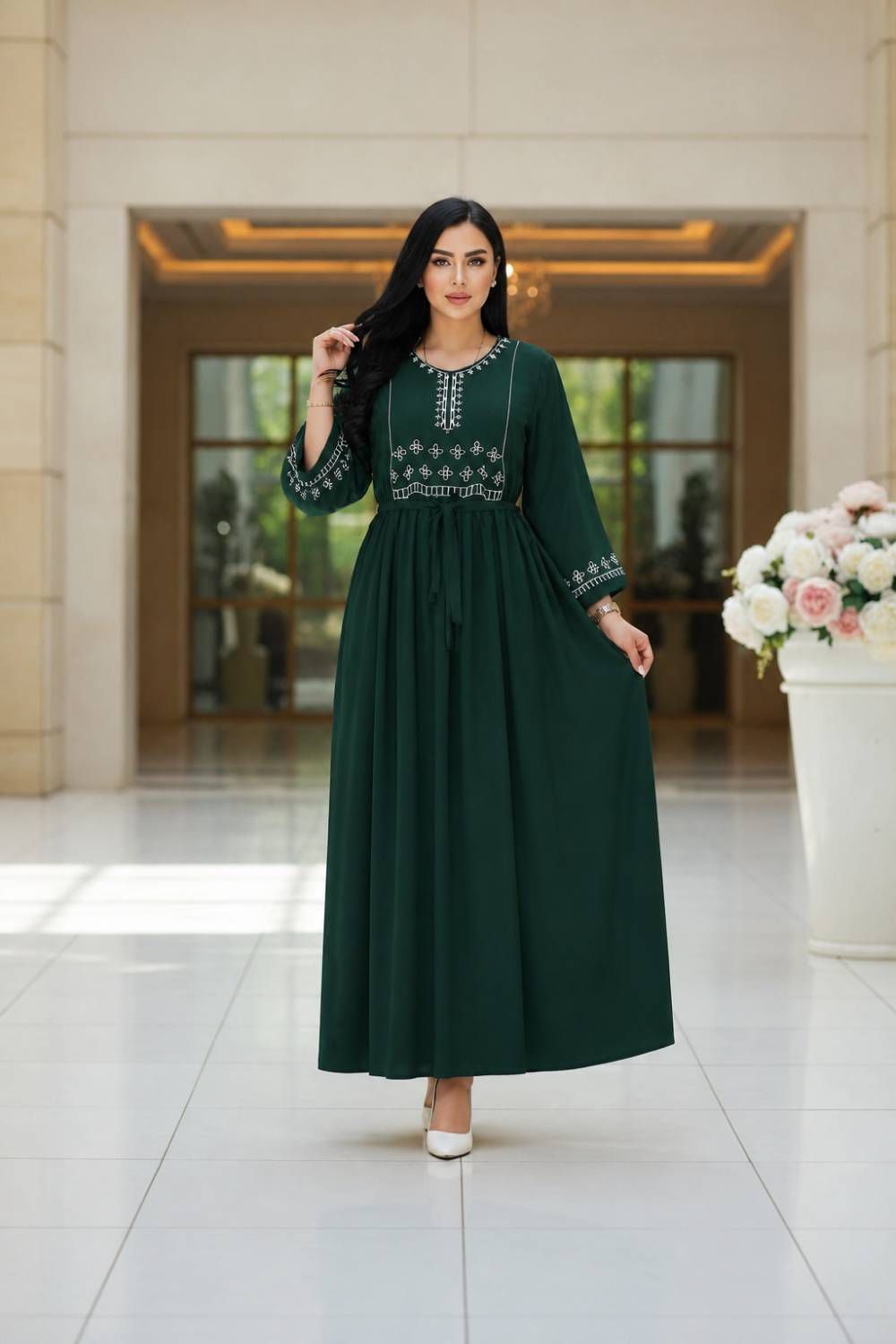 پیراهن چاپی نخ وارداتی