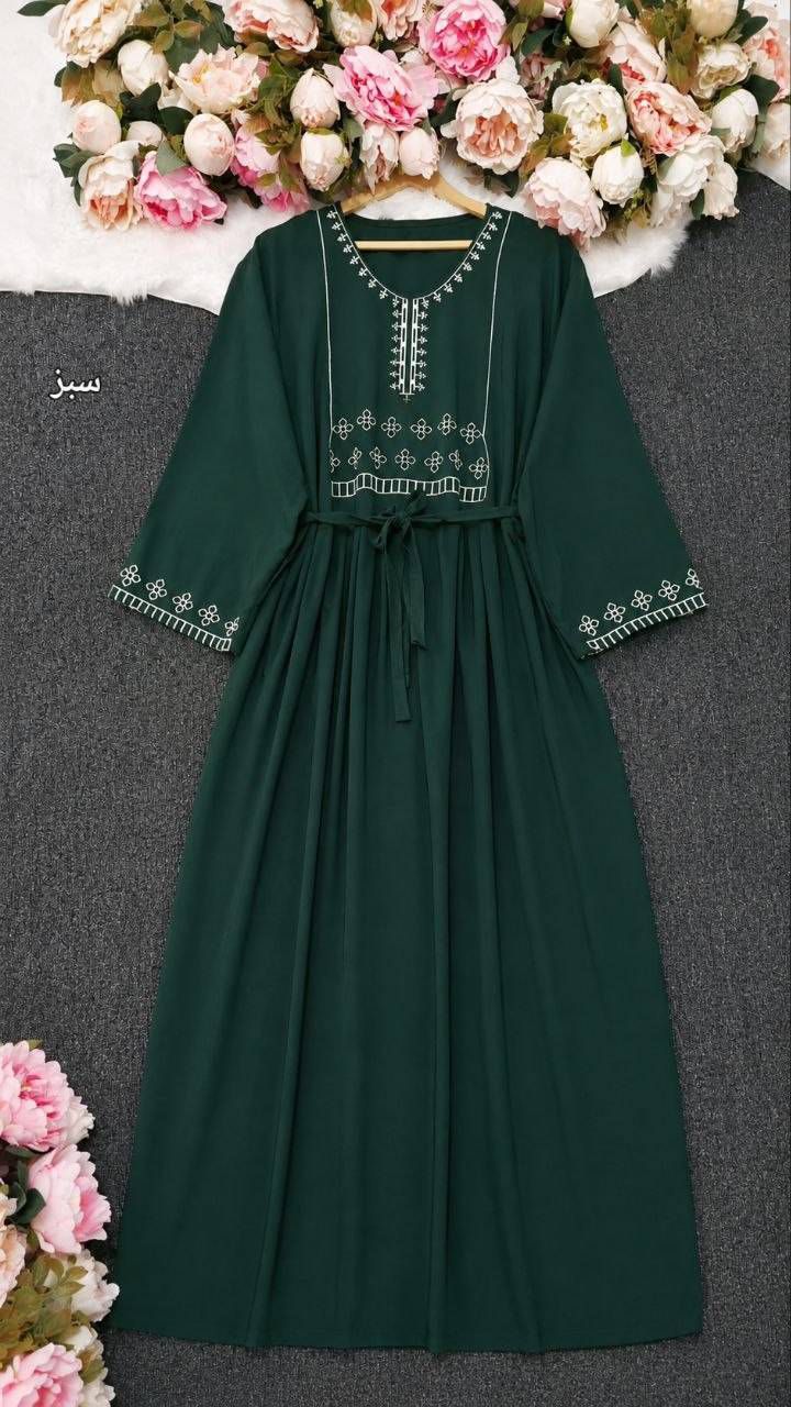 پیراهن چاپی نخ وارداتی