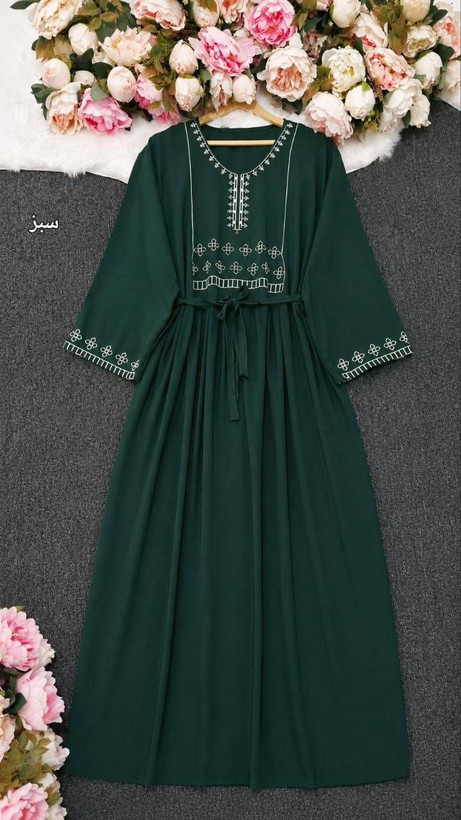 پیراهن چاپی نخ وارداتی