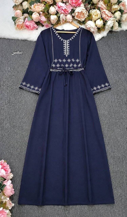 پیراهن چاپی نخ وارداتی