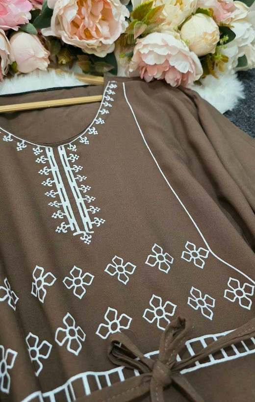 پیراهن چاپی نخ وارداتی