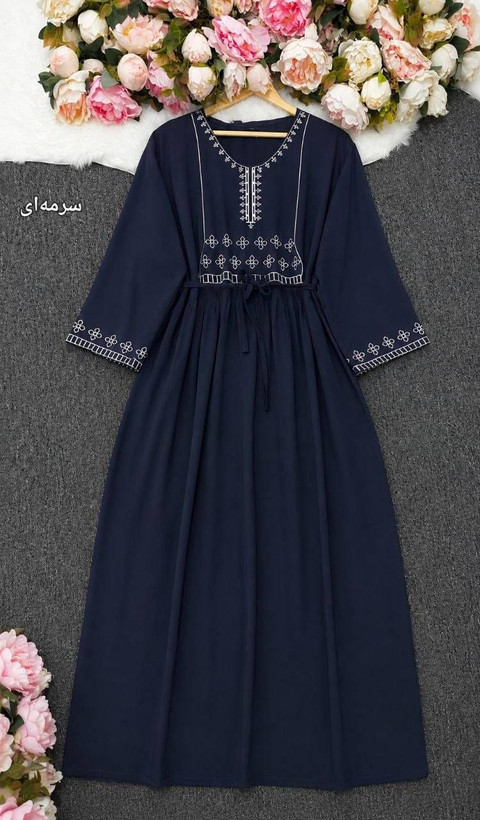 پیراهن چاپی نخ وارداتی