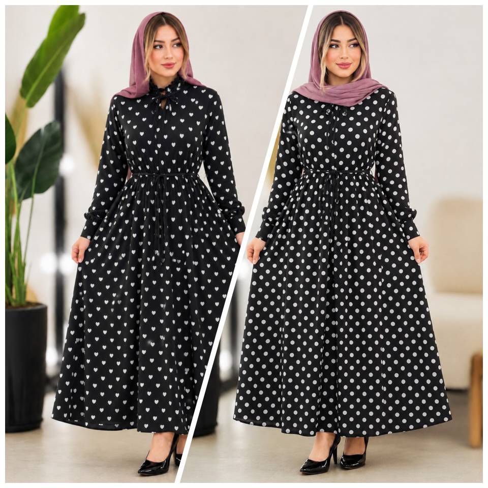 پیراهن بلند آنیا
