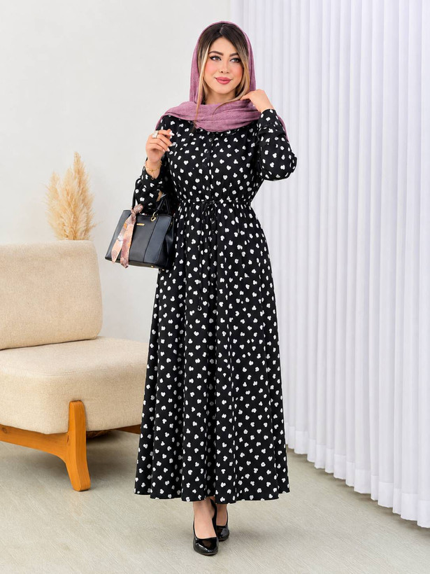 پیراهن بلند آنیا