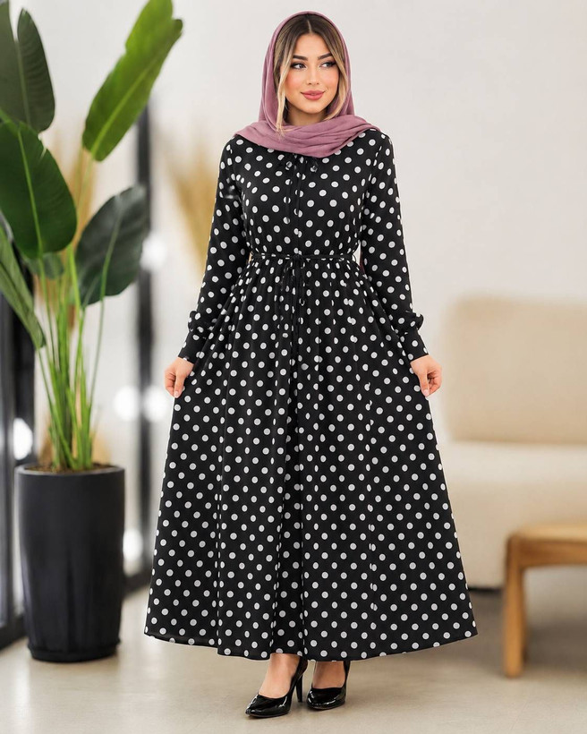 پیراهن بلند آنیا