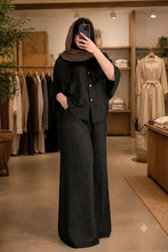 شومیز و شلوار رویسا