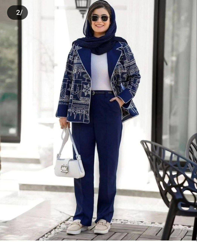 کت و شلوار پرطرفدار ابریشم