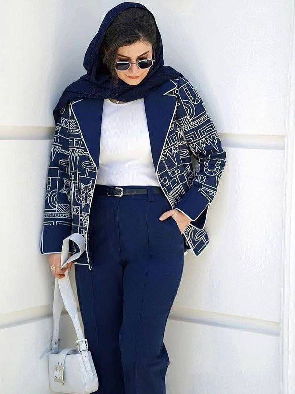 کت و شلوار پرطرفدار ابریشم