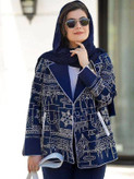 کت و شلوار پرطرفدار ابریشم