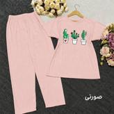 ست تیشرت شلوار کاکتوس