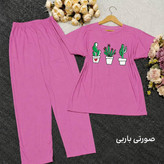 ست تیشرت شلوار کاکتوس