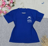تیشرت باکسی مدل move نخ پنبه