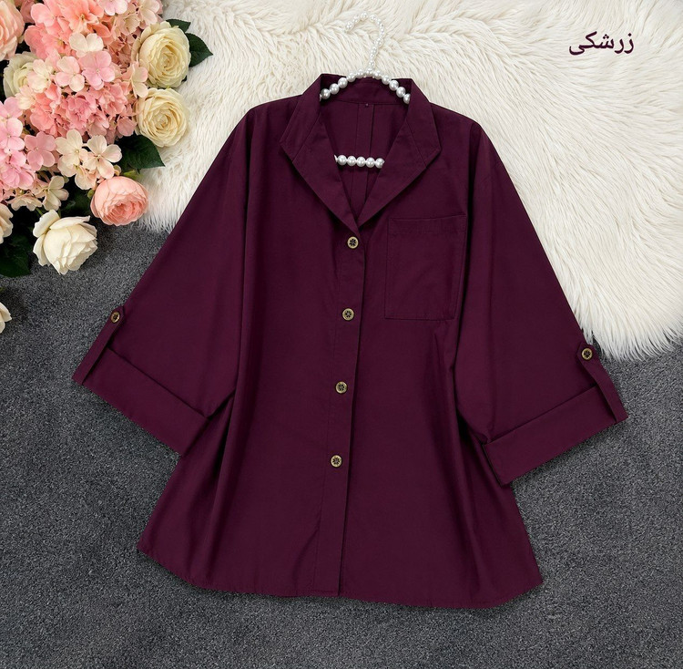 شومیز جنس داکرون اعلا