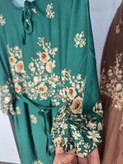 پیراهن ساحلی رز جنس بوگاتی