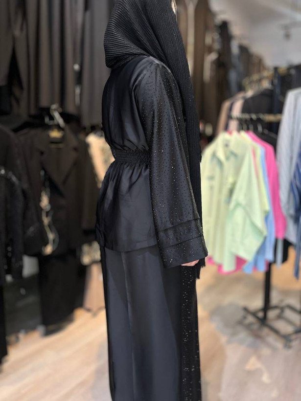 شومیز شلوار عروسکی مشکی