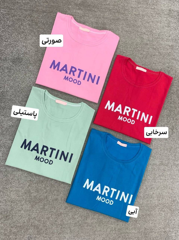 تیشرت لانگ مارتینی جنس پنبه