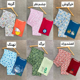 ست تیشرت شلوار عروسکی جنس پنبه