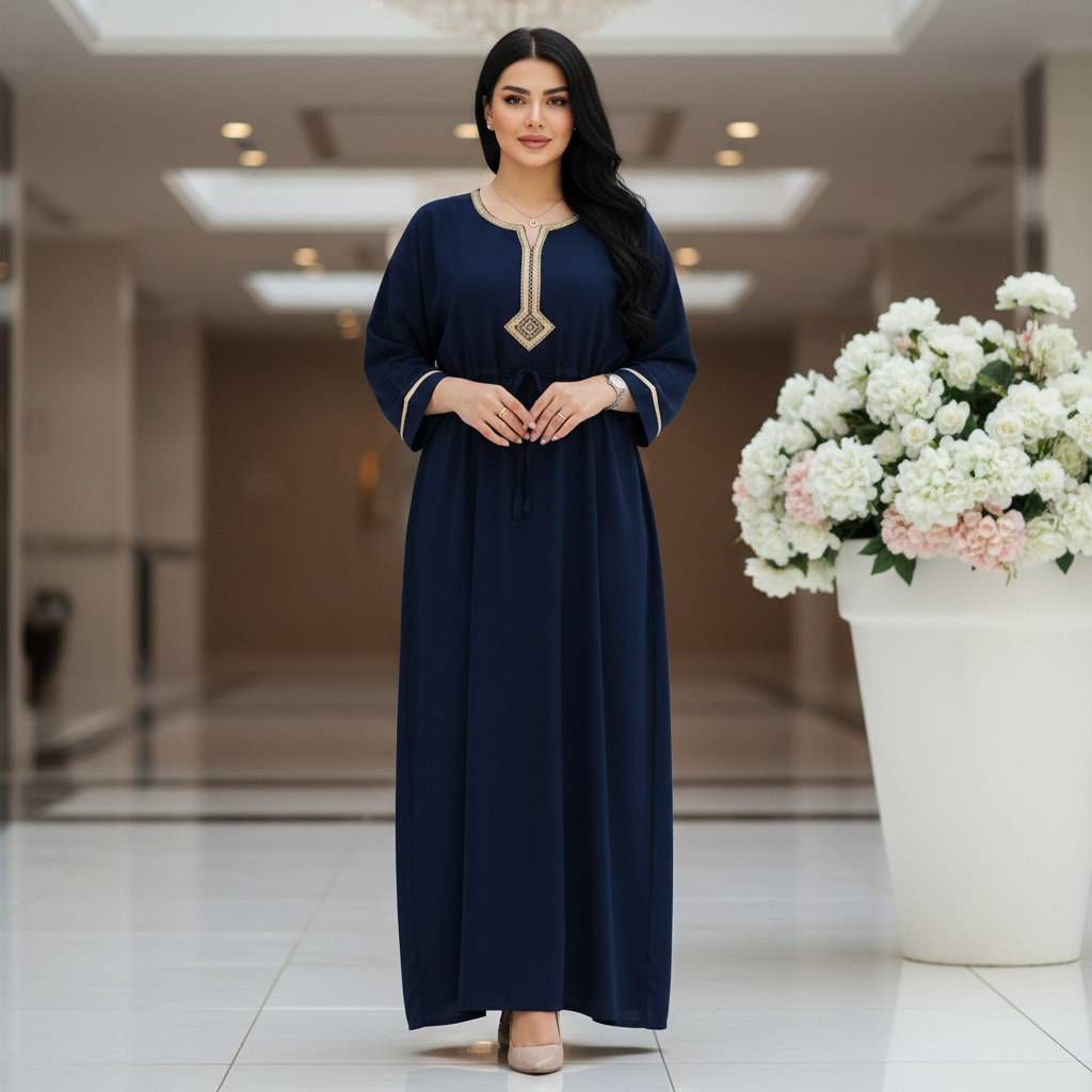 پیراهن ساحلی طلاکوب