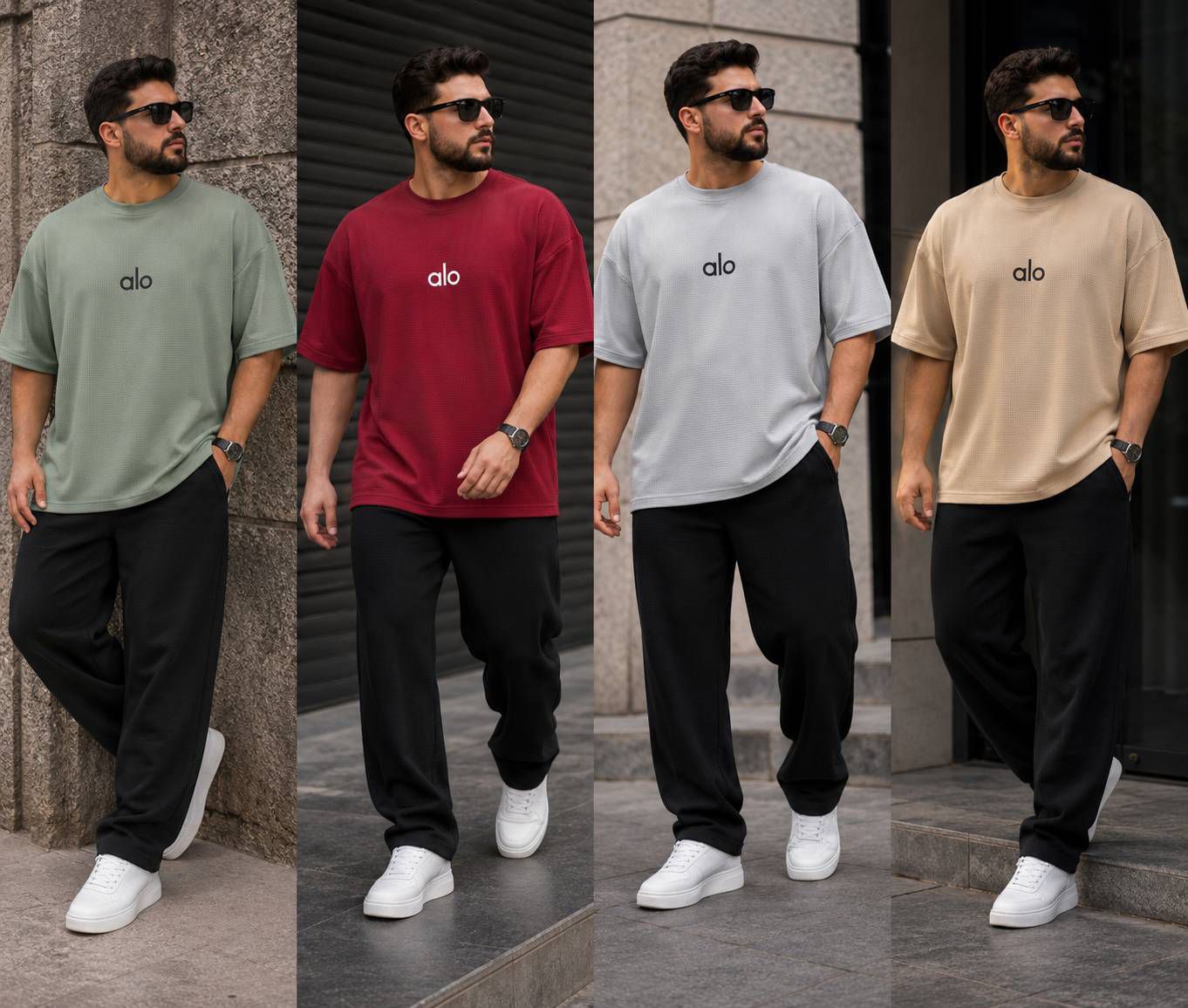 تیشرت مردانه alo