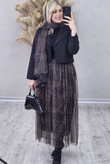 ست سه تیکه ترلان جنس مازراتی و تور
