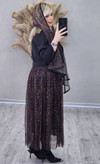 ست سه تیکه ترلان جنس مازراتی و تور