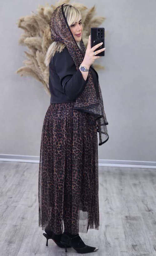 ست سه تیکه ترلان جنس مازراتی و تور