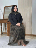 ست سه تیکه ترلان جنس مازراتی و تور