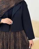 ست سه تیکه ترلان جنس مازراتی و تور