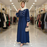 کفتان گلدوزی پاپیونی جنس بابوس