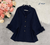 شومیز نگینی جنس آیوا بارانی