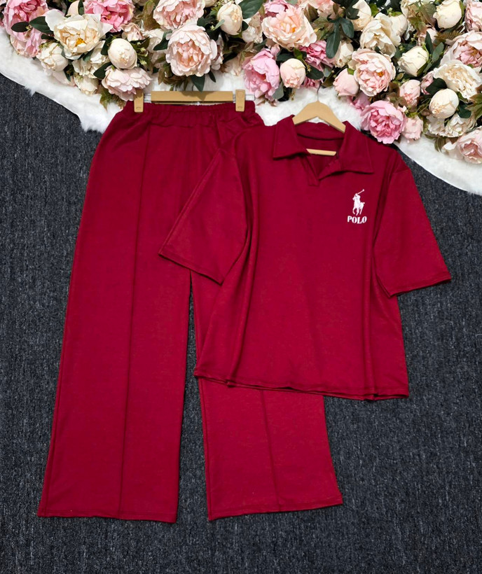 ست پولوشرت شلوار polo