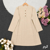 تونیک جلوبسته روژین