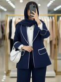 کت وشلوار نیلوفر جنس مازراتی