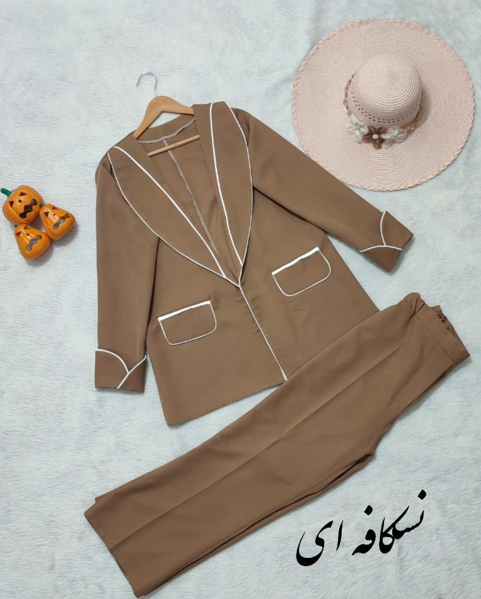 کت وشلوار نیلوفر جنس مازراتی
