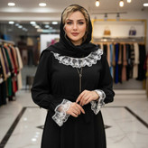پیراهن عبایی محبوبه جنس الیزه درجه یک