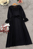 پیراهن عبایی محبوبه جنس الیزه درجه یک