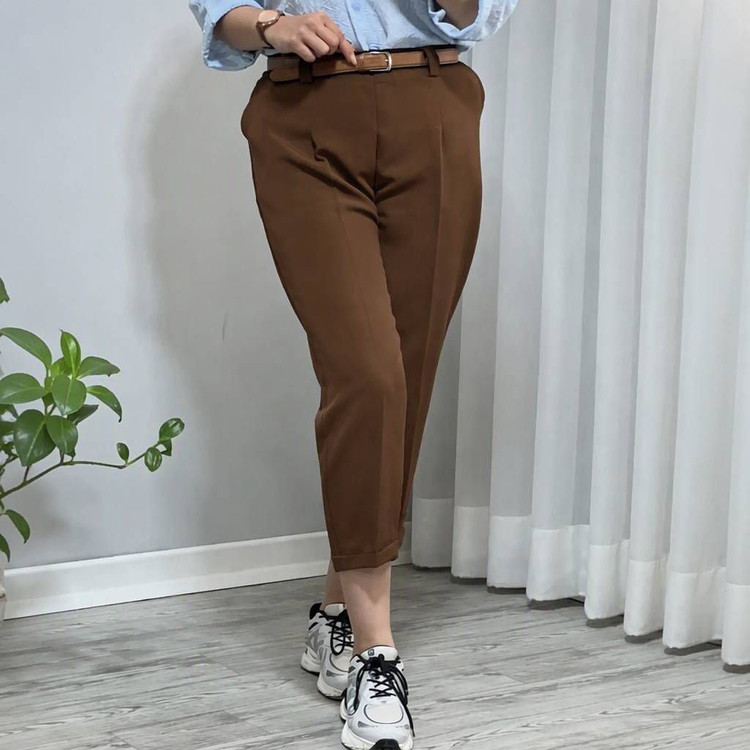 شلوار مام پاکتی جنس مازراتی