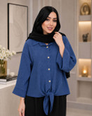 شومیز گره ای شانتون