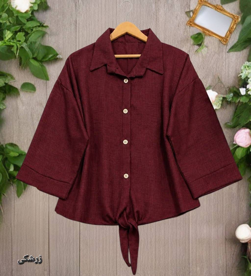 شومیز گره ای شانتون