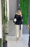 مانتو شلوار شنیا جنس مازراتی
