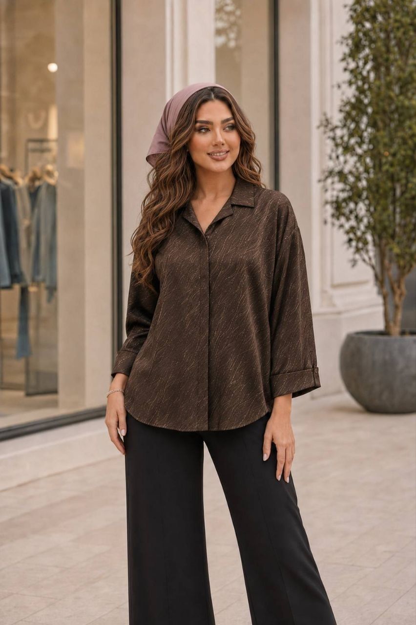 شومیز سوپر ساتن خارجی درجه یک ۳۰۹