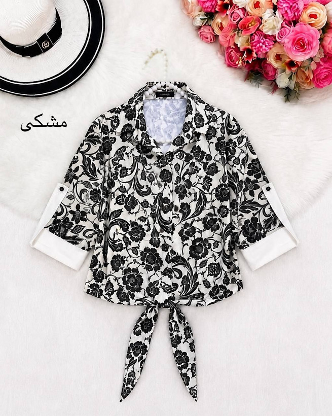 شومیز دبل الیزه درجه یک
