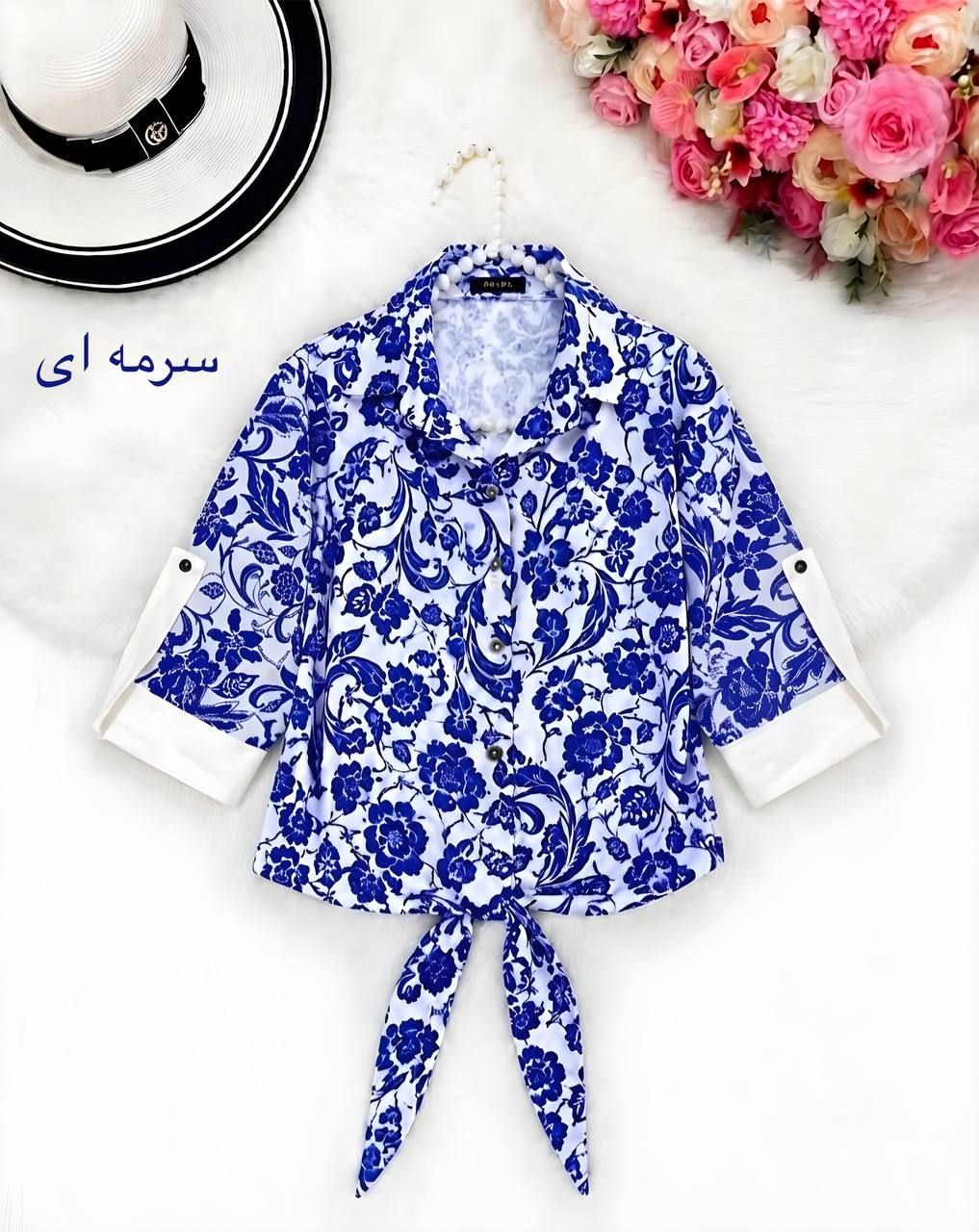 شومیز دبل الیزه درجه یک